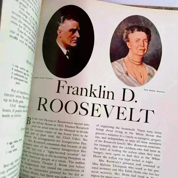 The First Ladies Hardback Cook Book - Picture 7 of 10